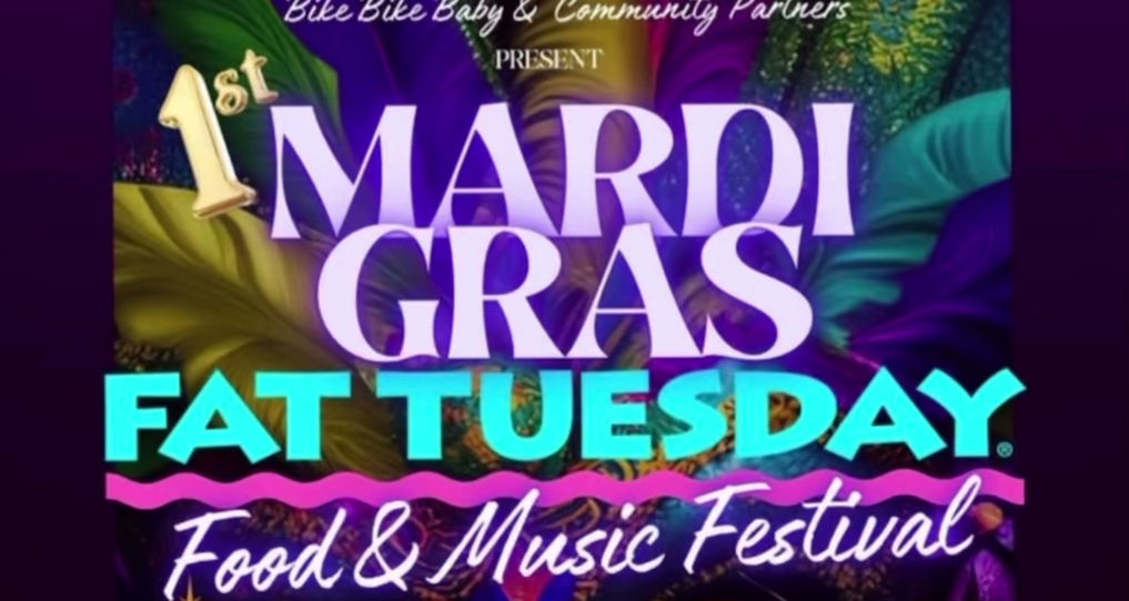 Mardi Gras Food & Music Festival
